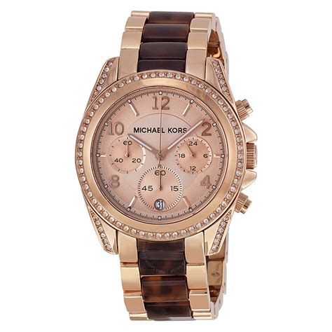 fake rose gold michael kors watch|mk rose gold watch sale.